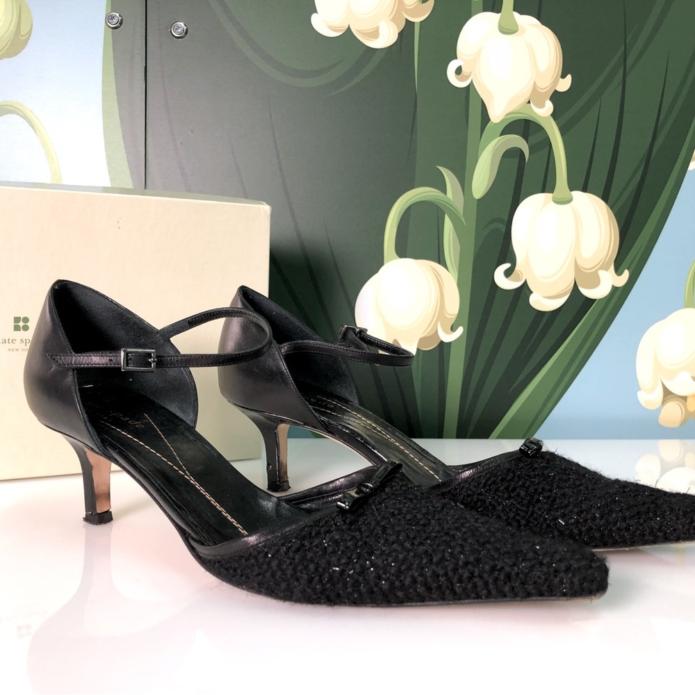 Kate Spade Black Heels
